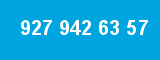 927 942 63 57 927 942 63 57
